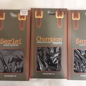 6 pairs of tights 2-4